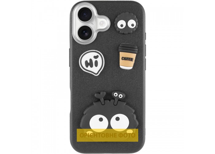 Чохол TPU Leather Toys для Apple iPhone 17 (6.3