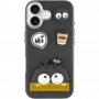 Чохол TPU Leather Toys для Apple iPhone 17 (6.3