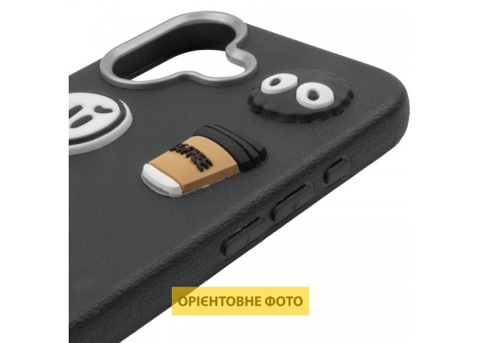 Чохол TPU Leather Toys для Apple iPhone 17 (6.3