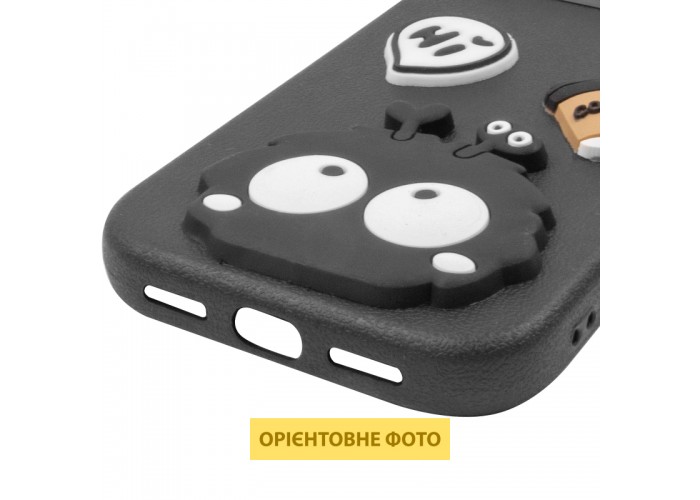 Чохол TPU Leather Toys для Apple iPhone 17 (6.3