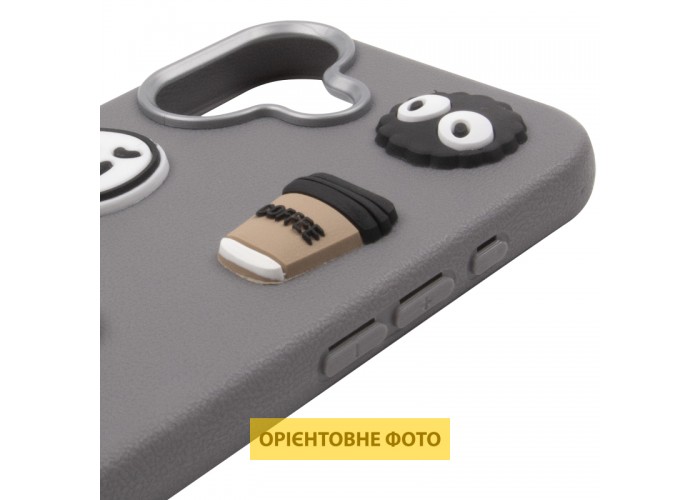 Чохол TPU Leather Toys для Apple iPhone 17 (6.3