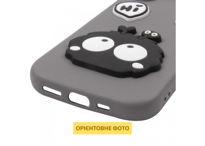Чохол TPU Leather Toys для Apple iPhone 17 (6.3