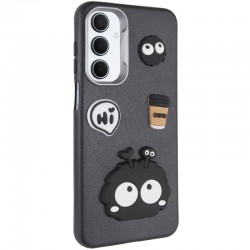 Чохол TPU Leather Toys для Samsung Galaxy A16 4G/5G  Monster / Black - 00000076381_5