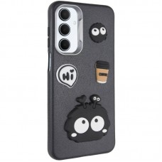 Чохол TPU Leather Toys для Samsung Galaxy A26 5G  Monster / Black - 00000076383_5