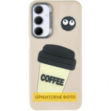 Чохол TPU Leather Toys для Xiaomi Redmi 15 (Global)  Coffee / Sand - 00000082741_4