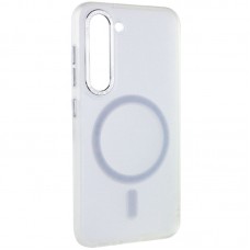 Чохол TPU Lyon frosted with MagSafe для Samsung Galaxy S23  White - 00000064943_4