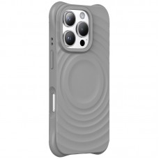 Чохол TPU Orbit with MagSafe для Apple iPhone 16 Pro (6.3")  Dark Grey - 00000079572_3