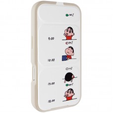 Чохол TPU Panel Stand для Apple iPhone 17 Pro (6.3")  Battery Mood - 00000085580_1