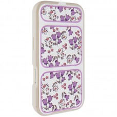 Чохол TPU Panel Stand для Apple iPhone 17 Pro (6.3")  Floral Breeze - 00000085580_3