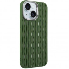 Чохол TPU Ribbio для Apple iPhone 13 / 14 (6.1")  Green - 00000079782_4