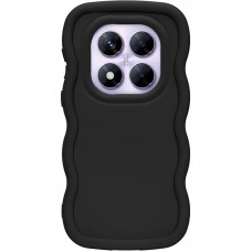 Чохол TPU Ripple для Xiaomi Redmi Note 14 Pro 4G  Black - 00000078391_2