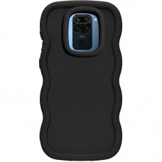 Чохол TPU Ripple для Xiaomi Redmi Note 9 / Redmi 10X  Black - 00000078393_2