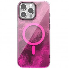 Чохол TPU Shiny Mountain (MagFit) для Apple iPhone 14 Pro (6.1")  Pink - 00000077650_5