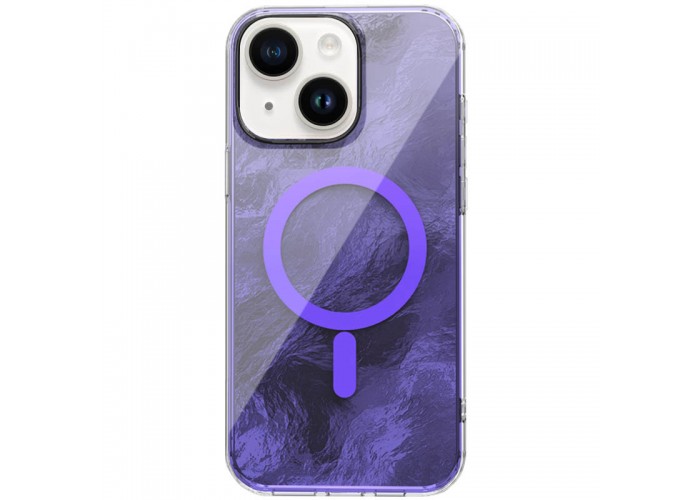 Чохол TPU Shiny Mountain (MagFit) для Apple iPhone 14 / 13 (6.1