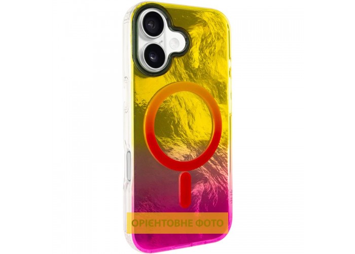 Чохол TPU Shiny Mountain (MagFit) для Apple iPhone 17 (6.3