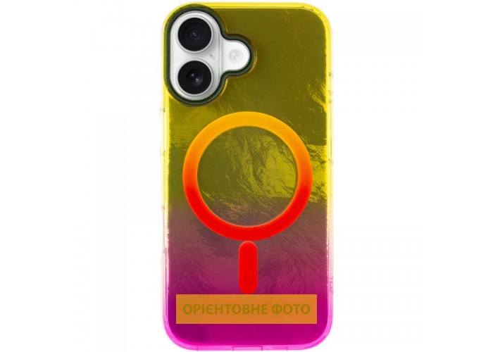 Чохол TPU Shiny Mountain (MagFit) для Apple iPhone 17 (6.3
