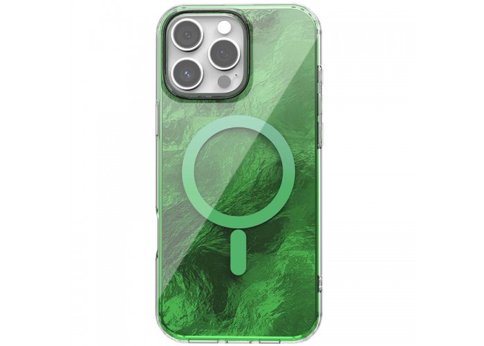 Чохол TPU Shiny Mountain (MagFit) для Apple iPhone 16 Pro Max (6.9