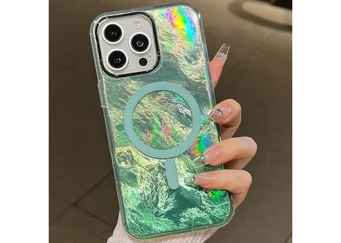 Чохол TPU Shiny Mountain (MagFit) для Apple iPhone 16 Pro Max (6.9