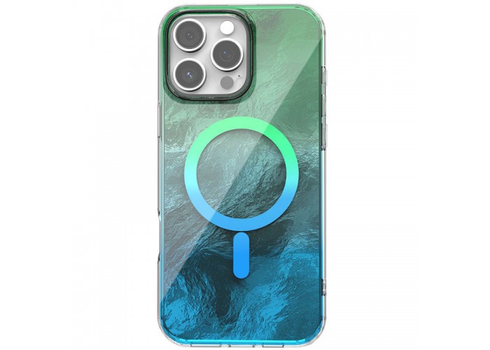 Чохол TPU Shiny Mountain (MagFit) для Apple iPhone 16 Pro Max (6.9