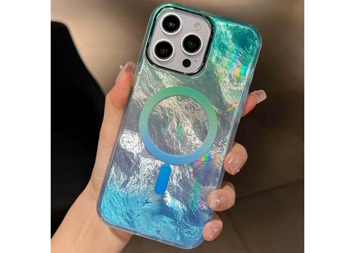 Чохол TPU Shiny Mountain (MagFit) для Apple iPhone 16 Pro Max (6.9