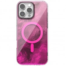 Чохол TPU Shiny Mountain (MagFit) для Apple iPhone 16 Pro Max (6.9")  Pink - 00000077657_5