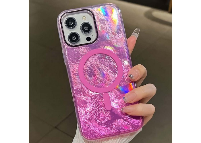 Чохол TPU Shiny Mountain (MagFit) для Apple iPhone 16 Pro Max (6.9