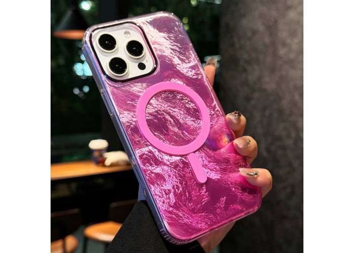 Чохол TPU Shiny Mountain (MagFit) для Apple iPhone 16 Pro Max (6.9