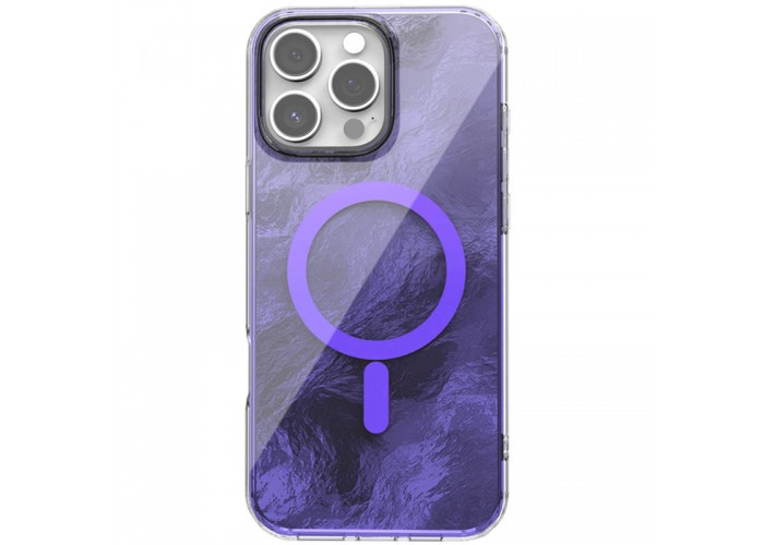 Чохол TPU Shiny Mountain (MagFit) для Apple iPhone 16 Pro Max (6.9