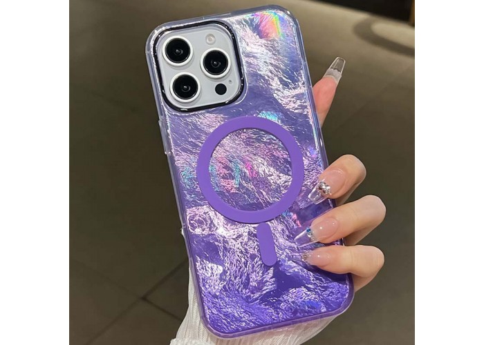 Чохол TPU Shiny Mountain (MagFit) для Apple iPhone 16 Pro Max (6.9