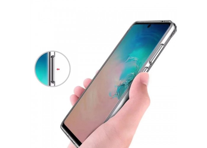 Чохол TPU Space Case transparent для Samsung Galaxy S25 / S24