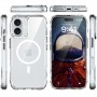 Чохол TPU Space Octagon with MagSafe для Apple iPhone 16 (6.1