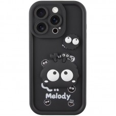 Чохол TPU Toys Case для Apple iPhone 15 Pro (6.1")  Black / Melody - 00000072854_2