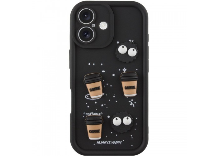 Чохол TPU Toys Case для Apple iPhone 16 (6.1