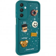 Чохол TPU Toys Case для Samsung Galaxy A25 5G  Pine Green / Always Happy - 00000072859_6