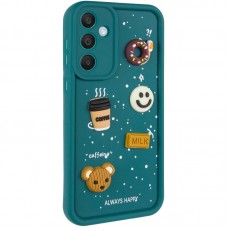 Чохол TPU Toys Case для Samsung Galaxy A36 5G  Pine Green / Always Happy - 00000076240_4