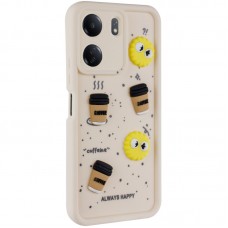 Чохол TPU Toys Case для Xiaomi Redmi 13C / Poco C65  Sand / Always Happy - 00000072864_5