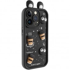 Чохол TPU Toys Case with Ears для Apple iPhone 13 Pro Max (6.7")  Black - 00000078437_1