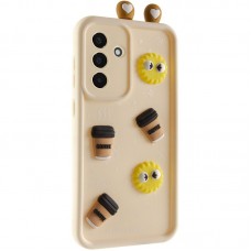 Чохол TPU Toys Case with Ears для Samsung Galaxy A36 5G  Sand - 00000078451_4