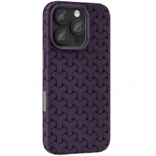 Чохол TPU Weaving для Apple iPhone 16 Pro Max (6.9")  Purple - 00000074862_5