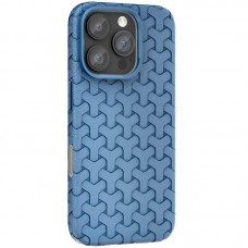 Чохол TPU Weaving для Apple iPhone 16 Pro Max (6.9")  Blue - 00000074862_2