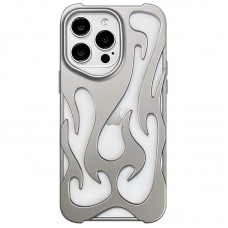Чохол TPU WinFire для Apple iPhone 16 Pro Max (6.9")  Silver - 00000078075_6