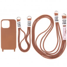 Чохол TPU two straps California для Apple iPhone 13 Pro Max (6.7")  Коричневий - 00000055800_5