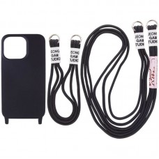 Чохол TPU two straps California для Apple iPhone 13 Pro Max (6.7")  Чорний - 00000055800_7