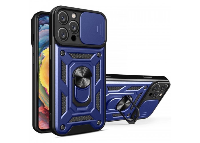 Чохол Ummi Camshield Serge Ring для Apple iPhone 14 Pro Max (6.7