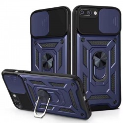 Чохол Ummi Camshield Serge Ring для Apple iPhone 7 plus / 8 plus (5.5")  Синій - 00000080695_6