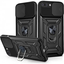 Чохол Ummi Camshield Serge Ring для Apple iPhone 7 plus / 8 plus (5.5")  Чорний - 00000080695_7