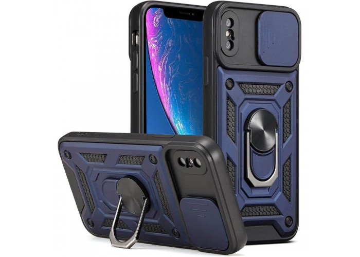 Чохол Ummi Camshield Serge Ring для Apple iPhone XS Max (6.5
