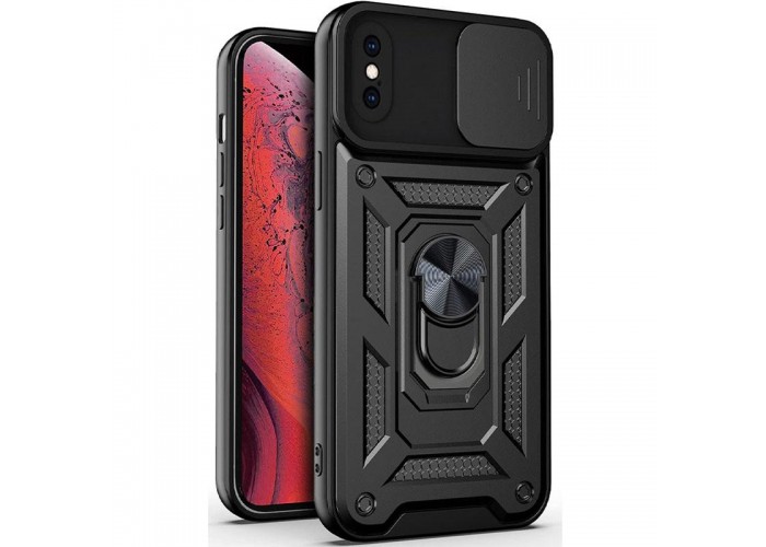 Чохол Ummi Camshield Serge Ring для Apple iPhone XS Max (6.5