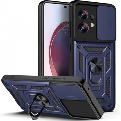 Чохол Ummi Camshield Serge Ring для Motorola Moto G32  Синій / Navy - 00000085511_3