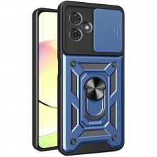Чохол Ummi Camshield Serge Ring для Motorola Moto G54  Синій / Navy - 00000085513_3